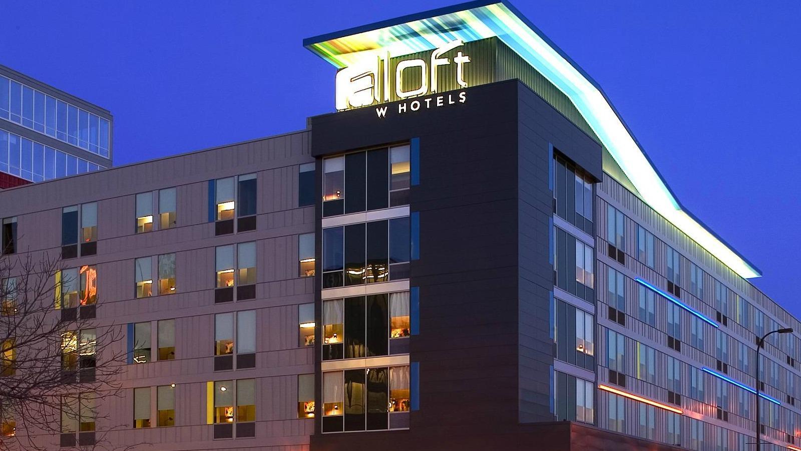 Aloft 3* Minneapolis