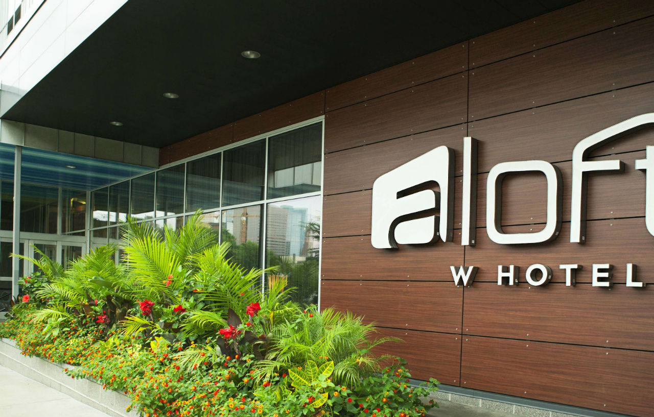 Aloft